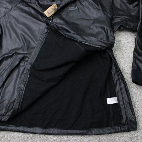 Duluth Jacket NWT Mens 2XL XXL Black Resurrection Bay Pullover Alaskan Hardgear - Picture 9 of 16